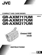 JVC GR-AXM217UM User manual