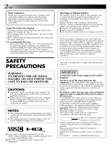 JVC GR-AXM307EG User manual