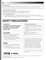 JVC GR-AXM368EG User manual