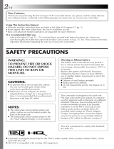 JVC GR-AXM38EG User manual