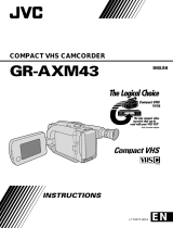 JVC GR-AXM43 User manual