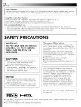 JVC GR-AXM568EG User manual