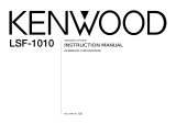 Kenwood LSF-1010 User manual