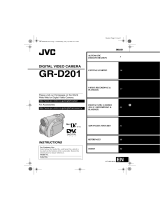JVC GR-D201 User manual