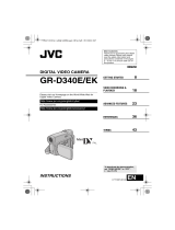 JVC GR-D340E/EK User manual