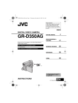 JVC GR-D350AG User manual