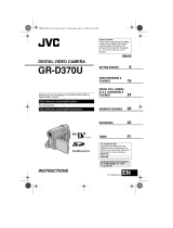 JVC GR-D370U User manual