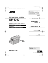 JVC GR-D225EZ User manual