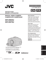 JVC GR-D850UC User manual