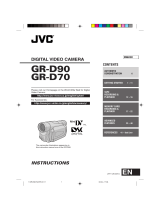 JVC GR-D70 User manual