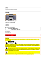 Aiwa XR-M55 User manual