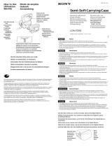 Sony LCM-FD91 User manual