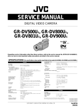 JVC GR-DV500Us User manual