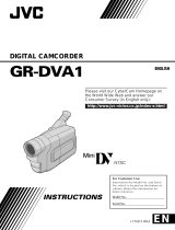 JVC GR-DVA1 User manual