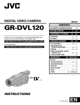 JVC GR-DVL120 User manual