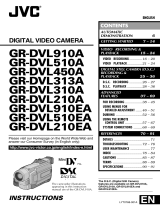 JVC GR-DVL210A User manual