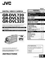 JVC GR-DVL320 User manual