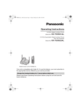 Panasonic KX-TG5922AL User manual