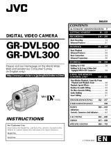 JVC GR-DVL500 User manual
