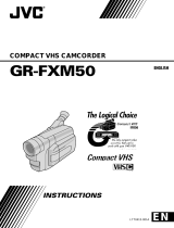 JVC GR-FXM50 User manual