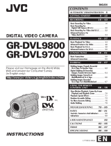 JVC GR-DVL9800 User manual
