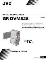 JVC GR-DVM828 User manual