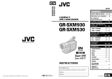 JVC GR-SXM530 User manual