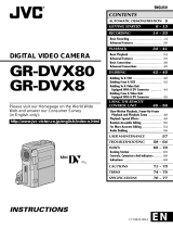 JVC GR-DVX80 User manual