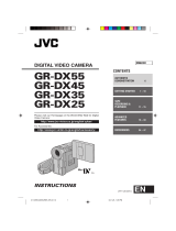 JVC GR-DX35 User manual
