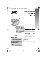 JVC GR-FX17 User manual