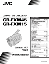 JVC GR-FXM45 User manual
