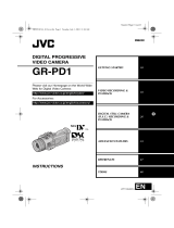JVC GR-PD1 User manual
