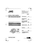 JVC GR-X5AG User manual