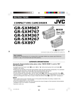 JVC GR-SXM767 User manual