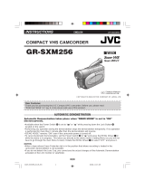 JVC GR-SXM256 User manual