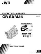 JVC GR-SXM25 User manual