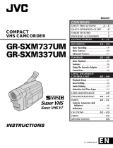 JVC GR-SXM337UM User manual