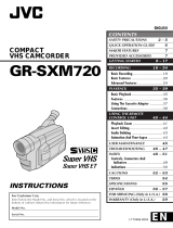 JVC GR-SXM720 User manual