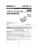 JVC GR-SXM67ED User manual