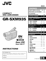 JVC GR-SXM935 User manual
