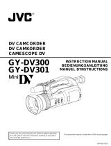 JVC GY-DV301 User manual