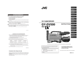 JVC GY-DV500 User manual