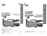 JVC GY-DV550 User manual