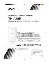 JVC SP-WA75 User manual