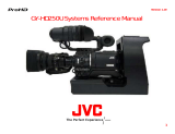 JVC GY-HD250U User manual