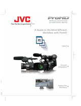 JVC GY-HM700 User manual