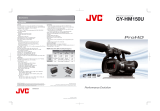 JVC GY-HM150U User manual