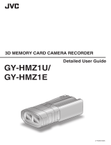 JVC ProHD GY-HMZ1U User manual