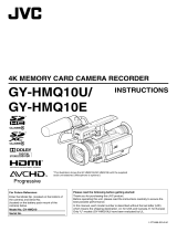 JVC GY-HMQ10U User manual