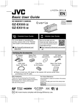 JVC GZ-EX555 User manual
